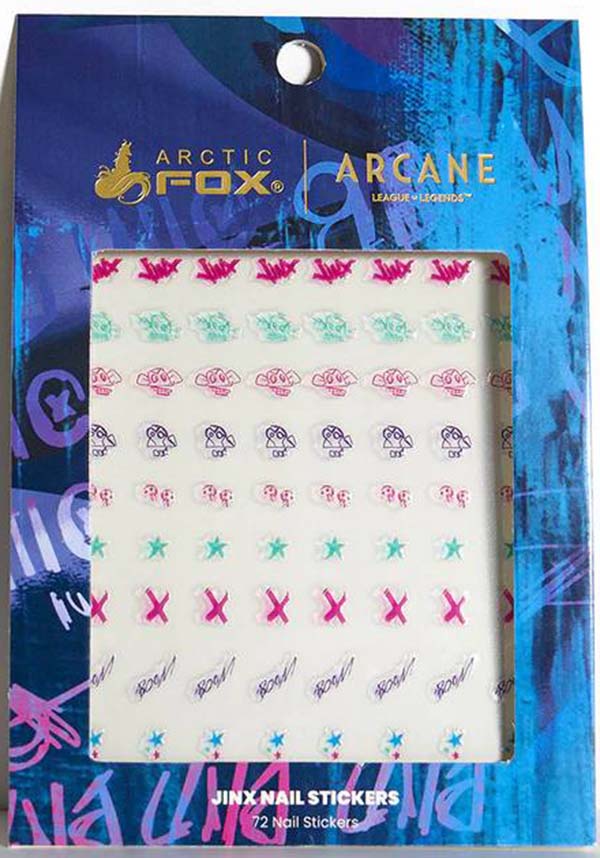 Jinx | NAIL STICKERS