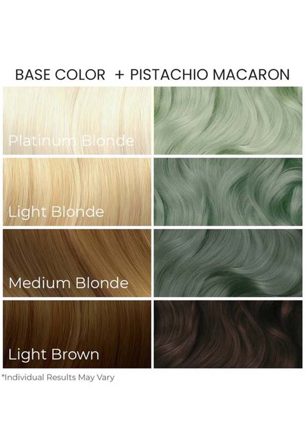 Pistachio Macaron | HAIR COLOUR [236ml]