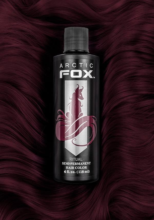 Ritual | HAIR COLOUR [118ml] - Beserk - all, arctic fox, artic fox, burgundy, clickfrenzy15-2023, cosmetics, dark red, deep red, discountapp, fp, goth, hair colour, hair dye, hair red, labelvegan, lethal industries, mar19, red, vegan