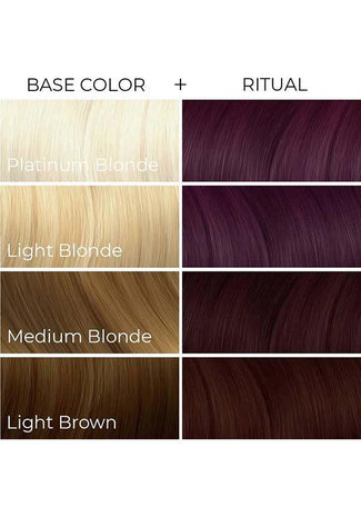 Ritual | HAIR COLOUR [118ml] - Beserk - all, arctic fox, artic fox, burgundy, clickfrenzy15-2023, cosmetics, dark red, deep red, discountapp, fp, goth, hair colour, hair dye, hair red, labelvegan, lethal industries, mar19, red, vegan