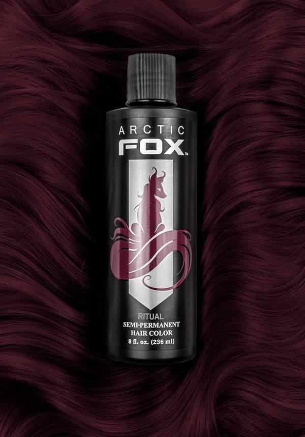 Ritual | HAIR COLOUR [236ml] - Beserk - all, arctic fox, artic fox, burgundy, clickfrenzy15-2023, cosmetics, dark red, deep red, discountapp, fp, goth, hair colour, hair dye, hair red, labelvegan, lethal industries, mar19, red, vegan