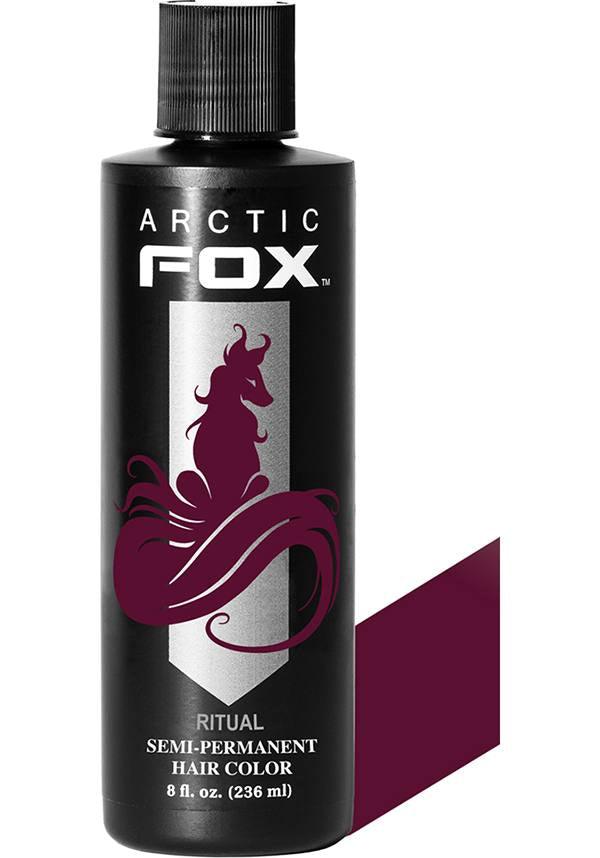 Ritual | HAIR COLOUR [236ml] - Beserk - all, arctic fox, artic fox, burgundy, clickfrenzy15-2023, cosmetics, dark red, deep red, discountapp, fp, goth, hair colour, hair dye, hair red, labelvegan, lethal industries, mar19, red, vegan