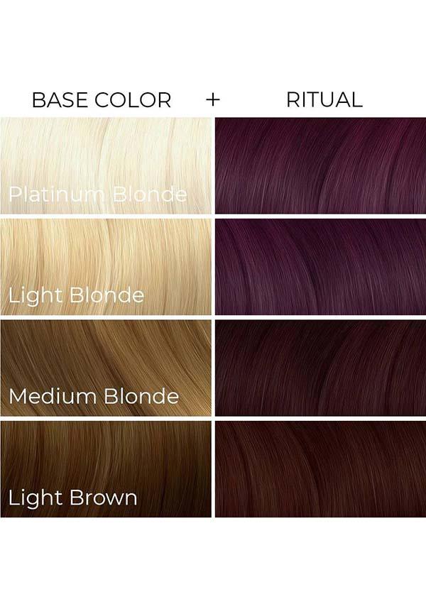 Ritual | HAIR COLOUR [236ml] - Beserk - all, arctic fox, artic fox, burgundy, clickfrenzy15-2023, cosmetics, dark red, deep red, discountapp, fp, goth, hair colour, hair dye, hair red, labelvegan, lethal industries, mar19, red, vegan