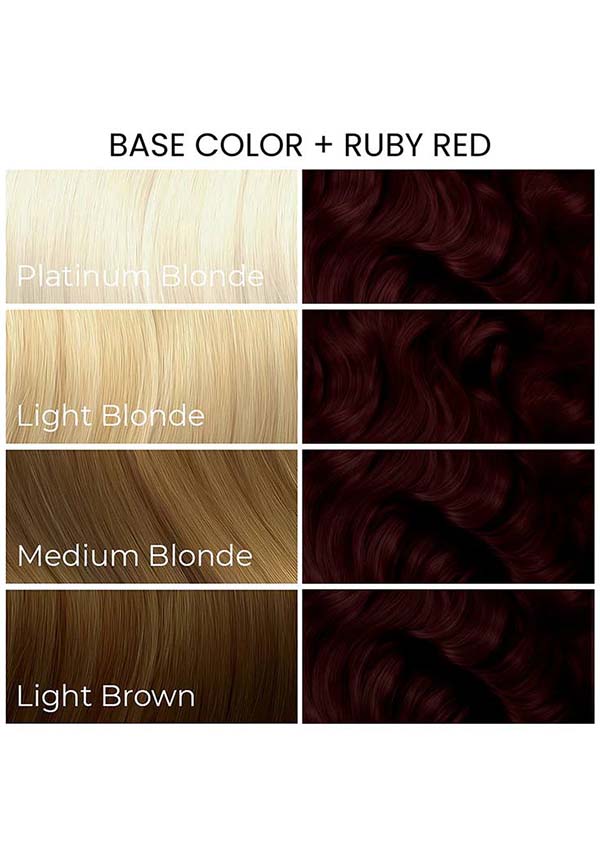 Ruby Red | HAIR COLOUR [165ml]