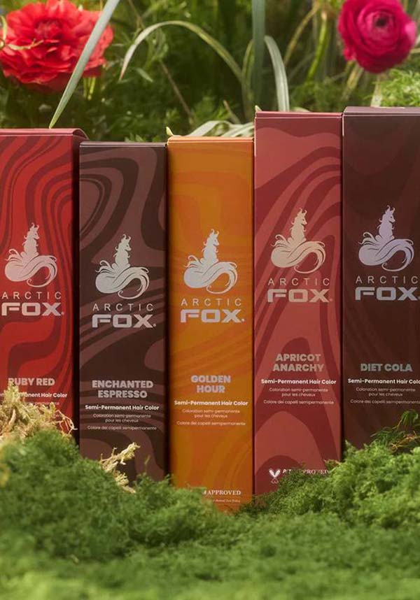 Ruby Red | HAIR COLOUR [165ml]