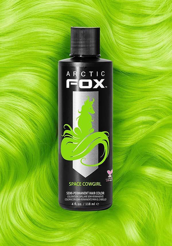 Space Cowgirl | HAIR COLOUR [118ml] - Beserk - all, ARC3396, arctic fox, bright green, clickfrenzy15-2023, colour:green, cosmetics, discountapp, dye, dyes, fp, green, hair, hair colour, hair colours, hair dye, hair dyes, hair green, jun22, labelvegan, neon green, R190622, vegan