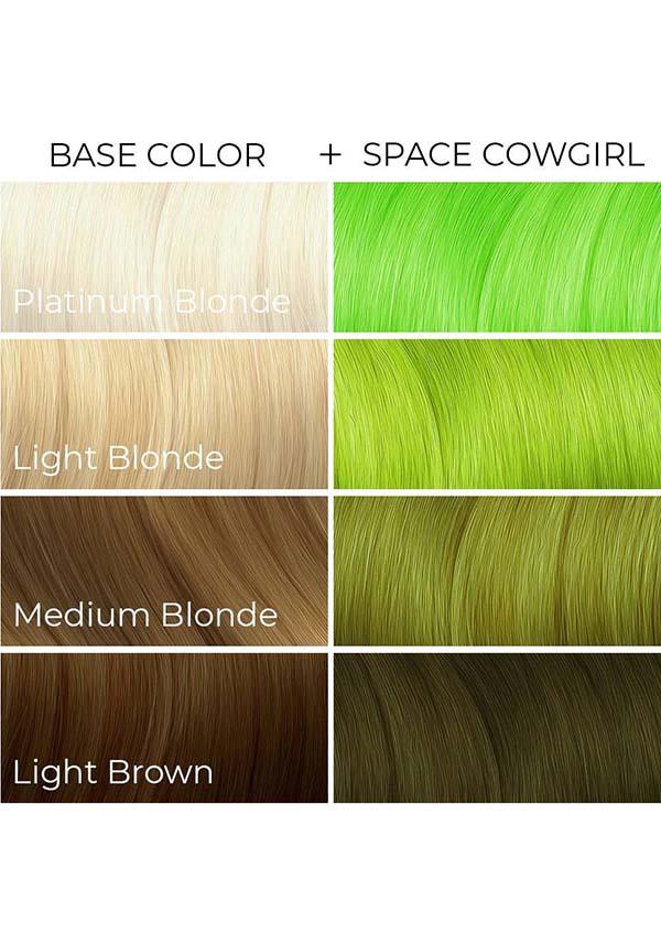 Space Cowgirl | HAIR COLOUR [118ml] - Beserk - all, ARC3396, arctic fox, bright green, clickfrenzy15-2023, colour:green, cosmetics, discountapp, dye, dyes, fp, green, hair, hair colour, hair colours, hair dye, hair dyes, hair green, jun22, labelvegan, neon green, R190622, vegan