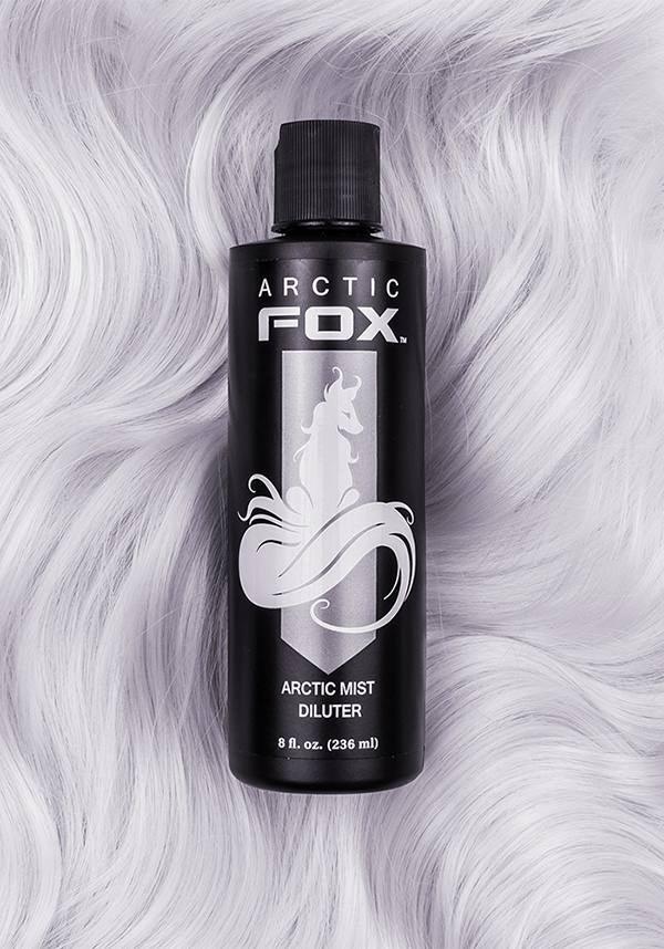 Arctic Mist Diluter | HAIR COLOUR [236ml] - Beserk - all, arctic fox, artic fox, clickfrenzy15-2023, cosmetics, discountapp, fp, hair colour, hair dye, hair toner, labelvegan, lethal industries, pastel goth, toner, vegan