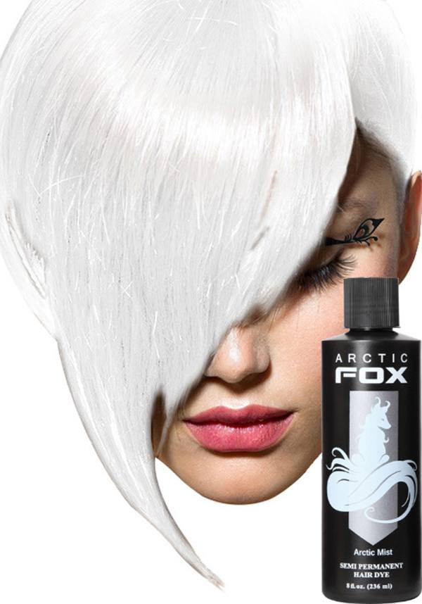 Arctic Mist Diluter | HAIR COLOUR [236ml] - Beserk - all, arctic fox, artic fox, clickfrenzy15-2023, cosmetics, discountapp, fp, hair colour, hair dye, hair toner, labelvegan, lethal industries, pastel goth, toner, vegan