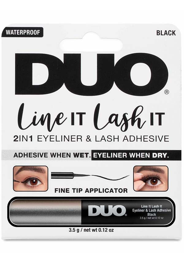 2-In-1 | EYELINER AND LASH ADHESIVE