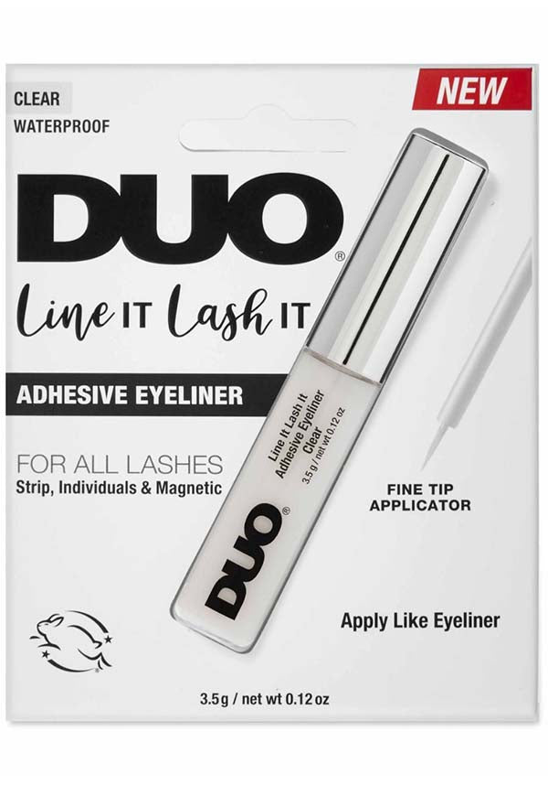Duo Line It Lash It | ADHESIVE EYELINER
