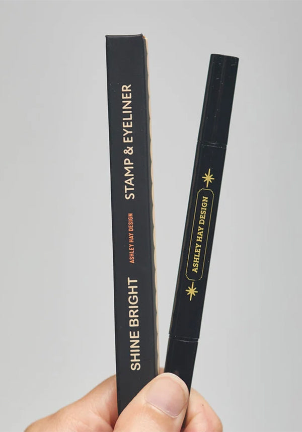 Starburst [Black] | STAMP & EYELINER