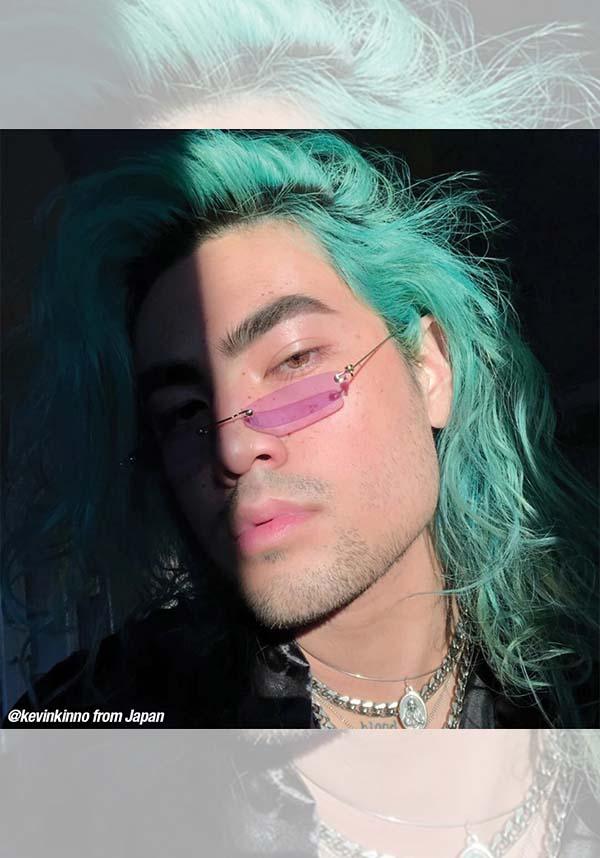 Atomic Turquoise | AMPLIFIED COLOUR - Beserk - 420sale, all, clickfrenzy15-2023, cosmetics, cpgstinc, discountapp, dye, ebaymp, fp, hair blue, hair colour, hair dye, hair green, labelvegan, manic panic, manic panic hair, mermaid, rainbow, turquoise, vegan