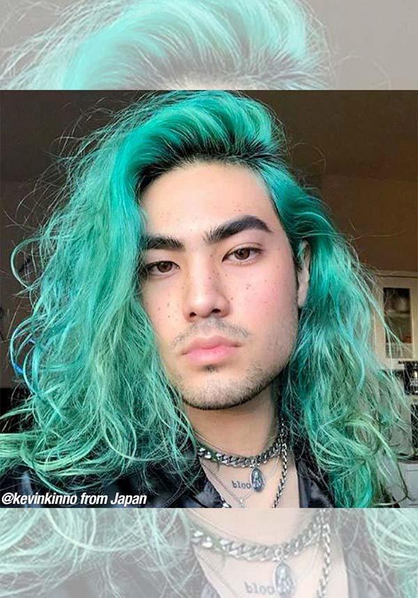 Atomic Turquoise | AMPLIFIED COLOUR - Beserk - 420sale, all, clickfrenzy15-2023, cosmetics, cpgstinc, discountapp, dye, ebaymp, fp, hair blue, hair colour, hair dye, hair green, labelvegan, manic panic, manic panic hair, mermaid, rainbow, turquoise, vegan