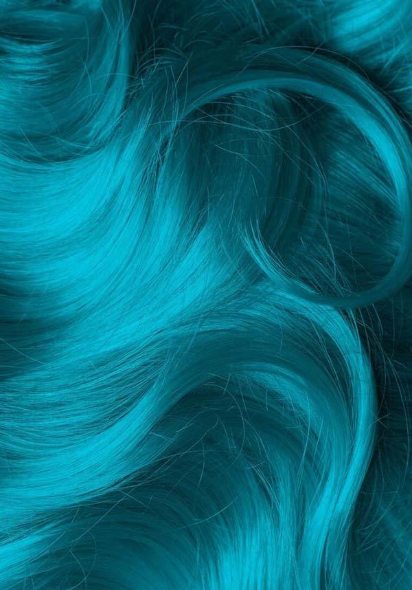 Atomic Turquoise | AMPLIFIED COLOUR - Beserk - 420sale, all, clickfrenzy15-2023, cosmetics, cpgstinc, discountapp, dye, ebaymp, fp, hair blue, hair colour, hair dye, hair green, labelvegan, manic panic, manic panic hair, mermaid, rainbow, turquoise, vegan
