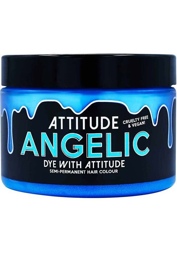 Angelic Pastel Blue | HAIR COLOUR