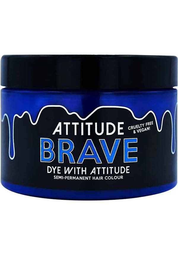 Brave Blue | HAIR COLOUR