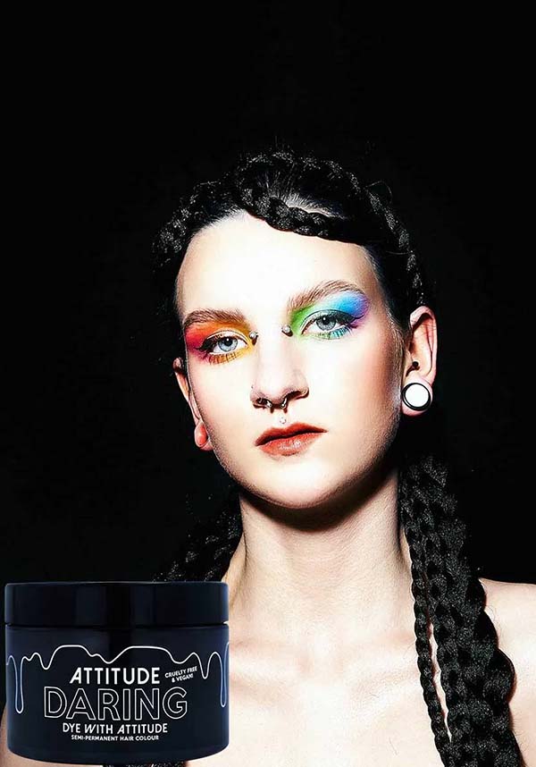 Daring Black | HAIR COLOUR*