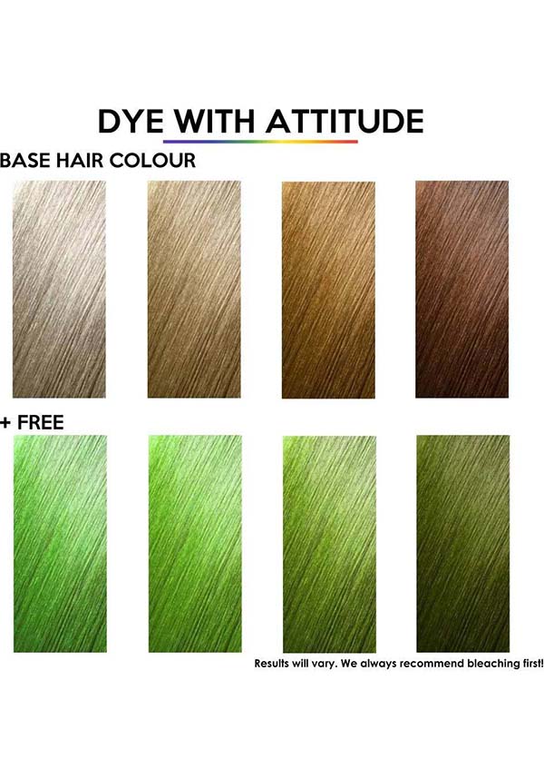Free UV Green | HAIR COLOUR*