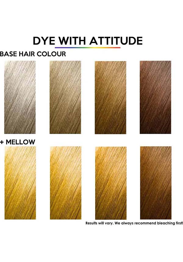 Mellow Yellow | HAIR COLOUR*