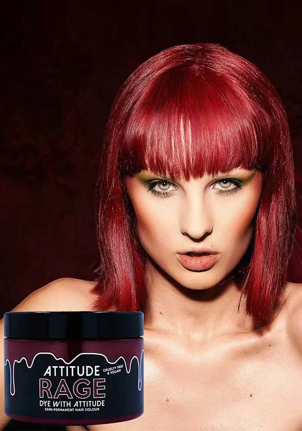 Rage Red | HAIR COLOUR