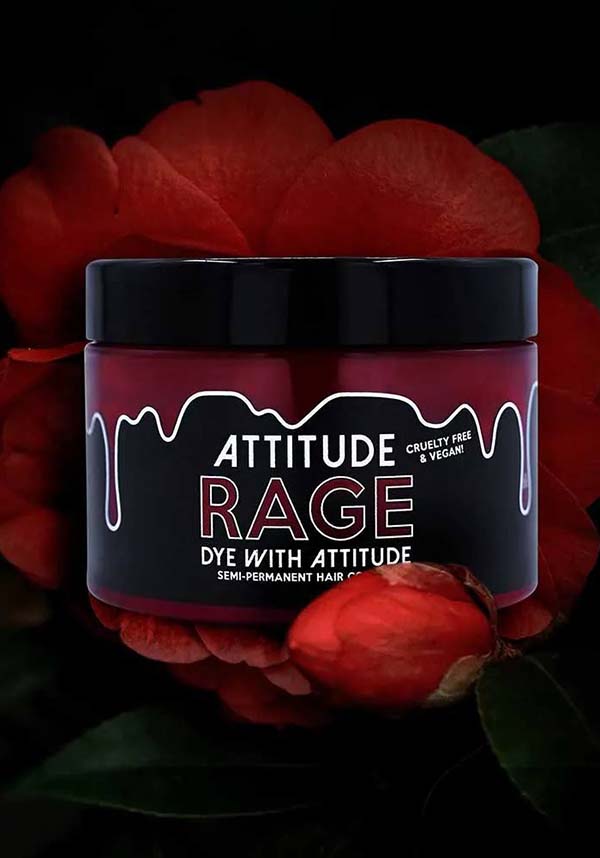 Rage Red | HAIR COLOUR