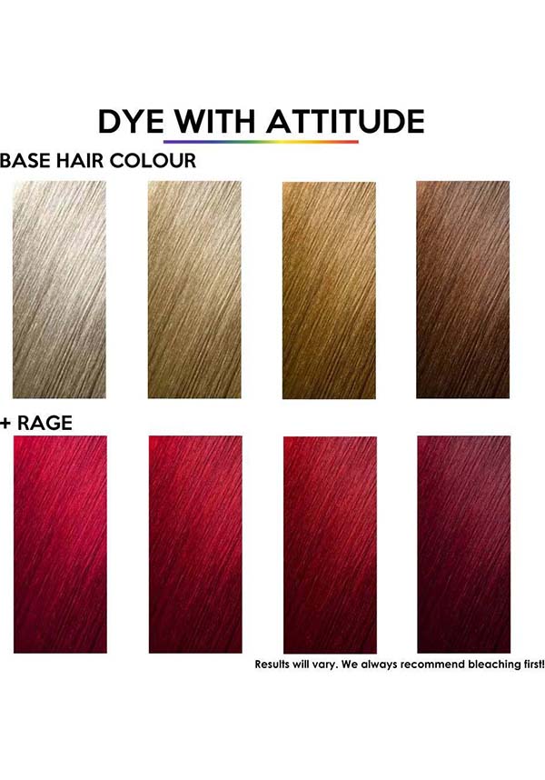 Rage Red | HAIR COLOUR