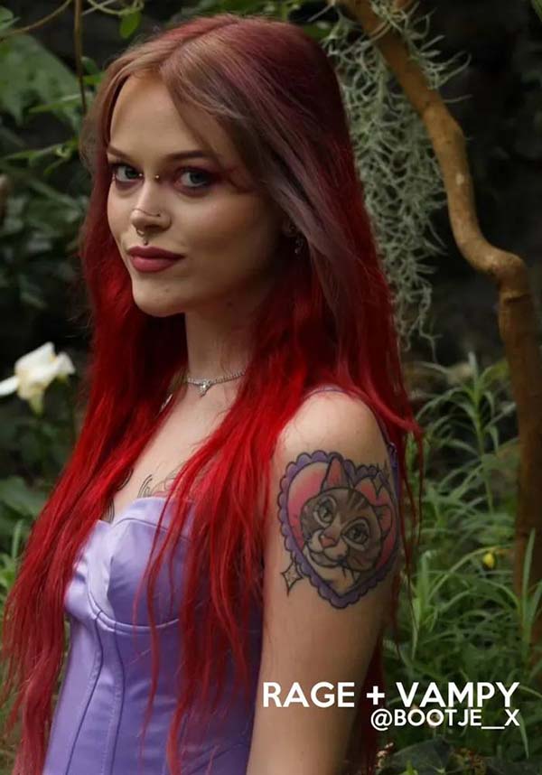 Rage Red | HAIR COLOUR*