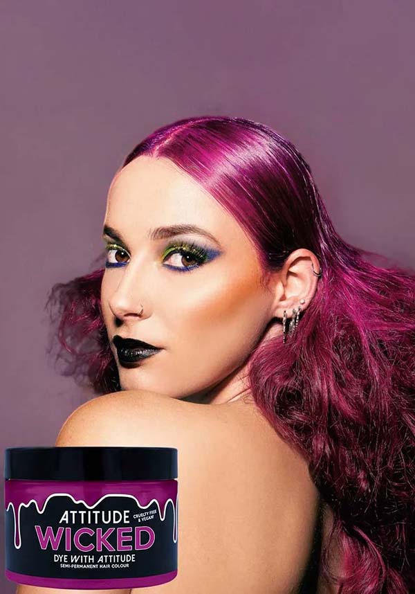 Wicked Purple | HAIR COLOUR