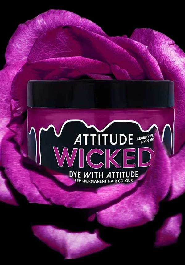 Wicked Purple | HAIR COLOUR