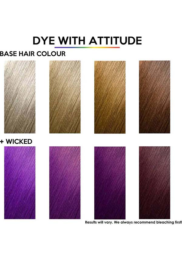 Wicked Purple | HAIR COLOUR
