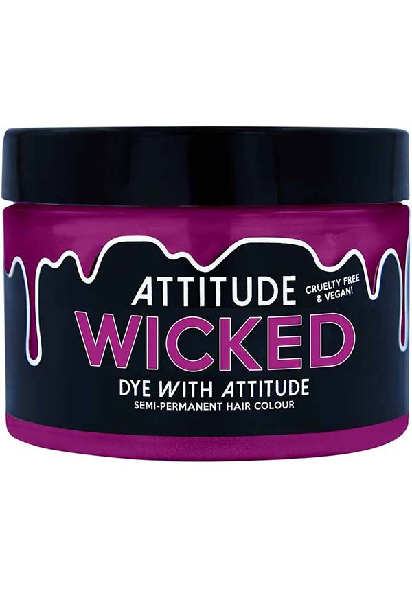 Wicked Purple | HAIR COLOUR