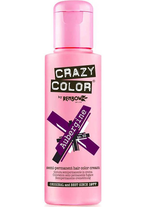 Crazy Color | Aubergine Hair Colour | BESERK Australia