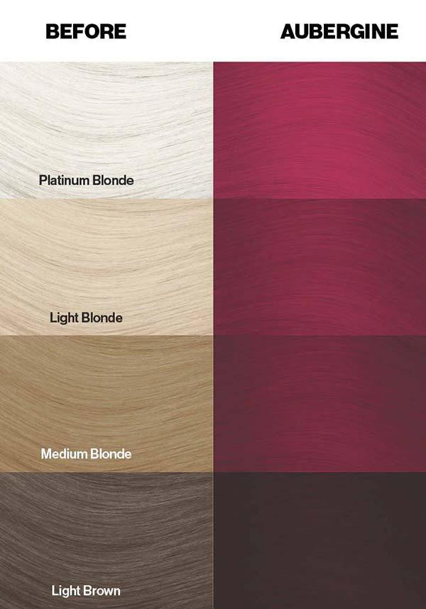 Crazy Color | Aubergine Hair Colour | BESERK Australia
