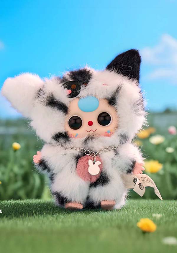 Baby Three: Cat And Dog | PLUSH [BLIND BOX]