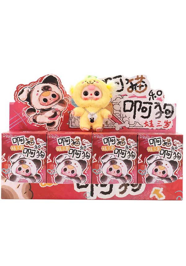 Baby Three: Cat And Dog | PLUSH [BLIND BOX]