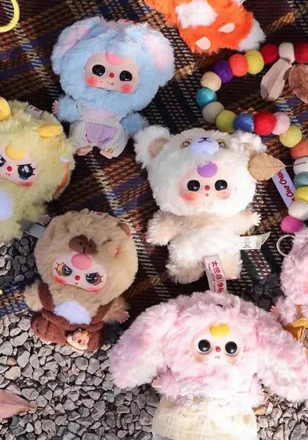 Baby Three De-Lovely | PLUSH KEYCHAIN [BLIND BOX]