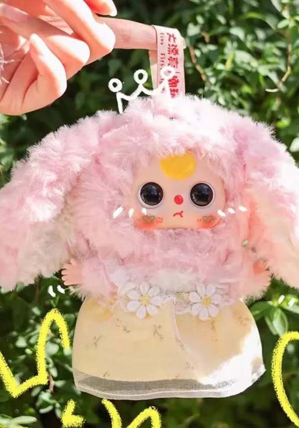 Baby Three De-Lovely | PLUSH KEYCHAIN [BLIND BOX]