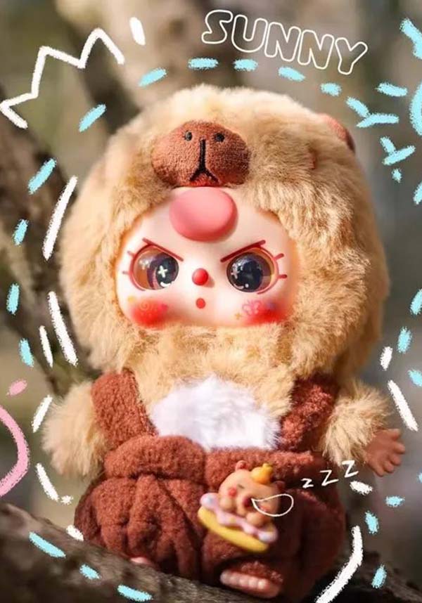 Baby Three De-Lovely | PLUSH KEYCHAIN [BLIND BOX]