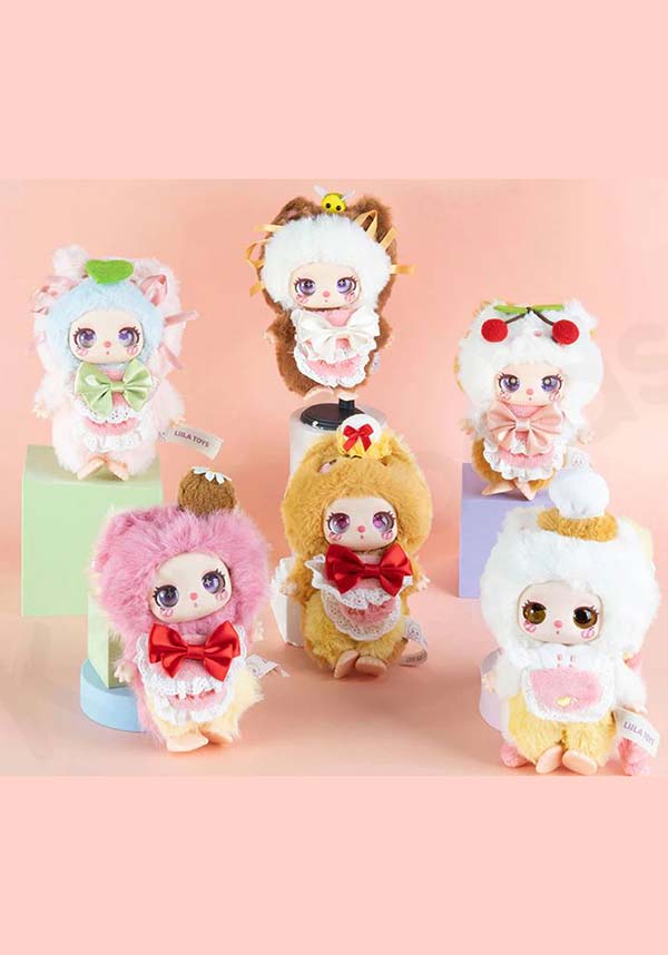 Baby Three Liila's Chef Kitten | PLUSH [BLIND BOX]