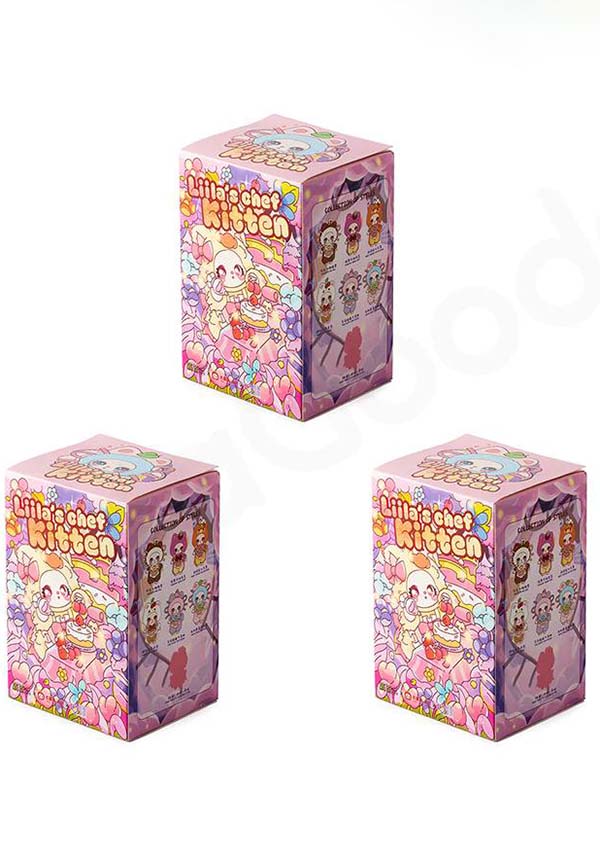 Baby Three Liila's Chef Kitten | PLUSH [BLIND BOX]