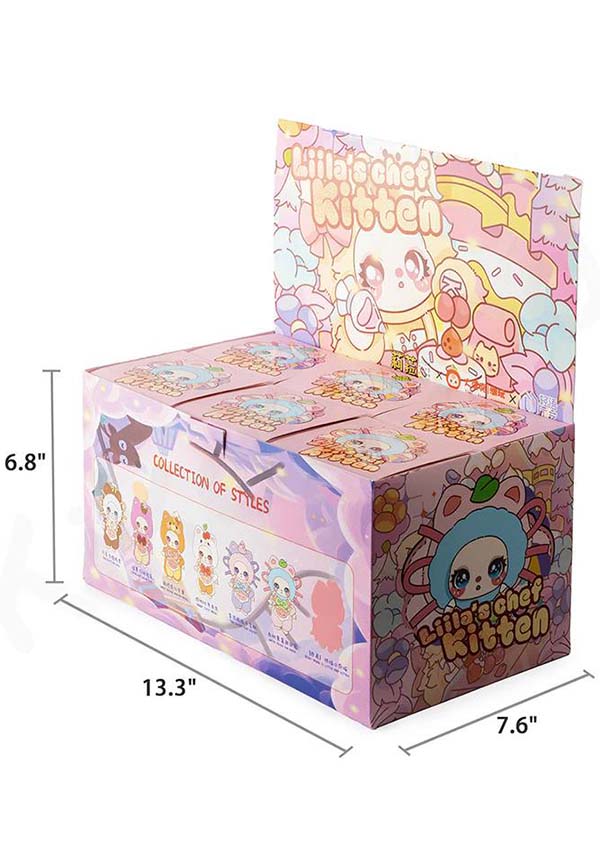 Baby Three Liila's Chef Kitten | PLUSH [BLIND BOX]