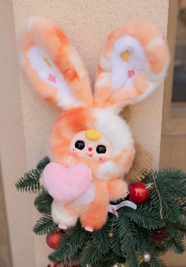 Blind Boxes | Baby Three Lily Rabbit Plush Keychain | BESERK