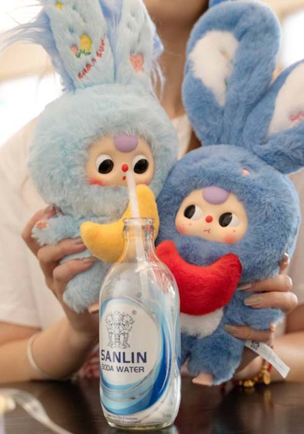 Baby Three Lily Rabbit | PLUSH KEYCHAIN [BLIND BOX]