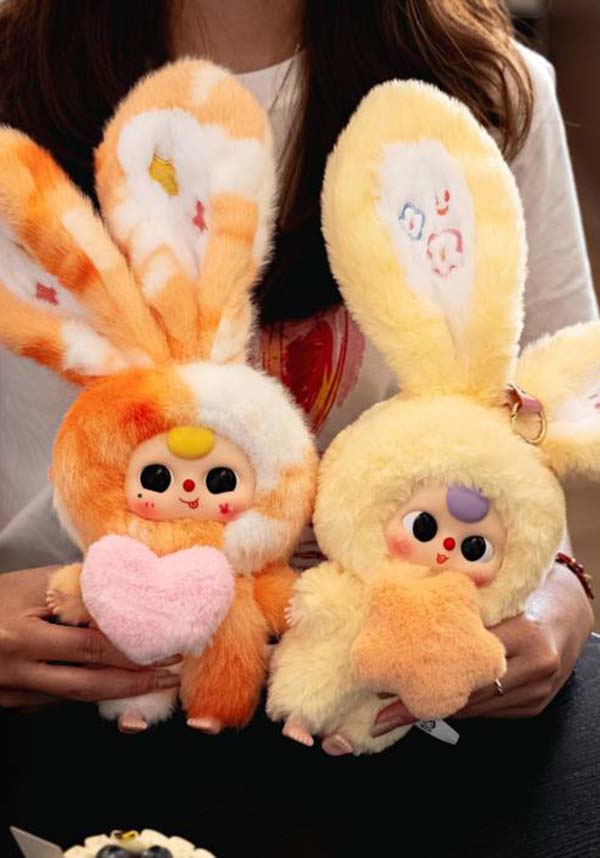 Blind Boxes | Baby Three Lily Rabbit Plush Keychain | BESERK