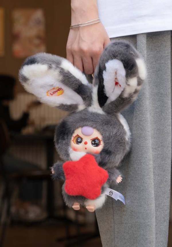 Baby Three Lily Rabbit | PLUSH KEYCHAIN [BLIND BOX]