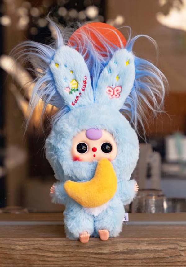 Blind Boxes | Baby Three Lily Rabbit Plush Keychain | BESERK