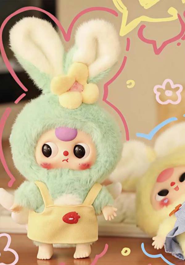 Baby Three Macaron | PLUSH KEYCHAIN [BLIND BOX]