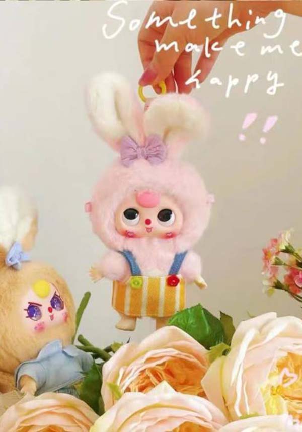 Baby Three Macaron | PLUSH KEYCHAIN [BLIND BOX]