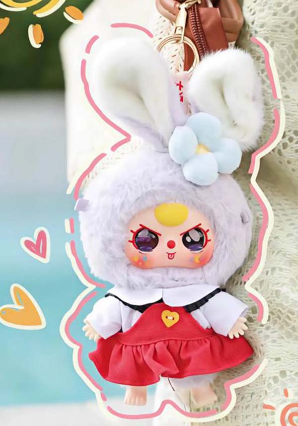 Baby Three Macaron | PLUSH KEYCHAIN [BLIND BOX]